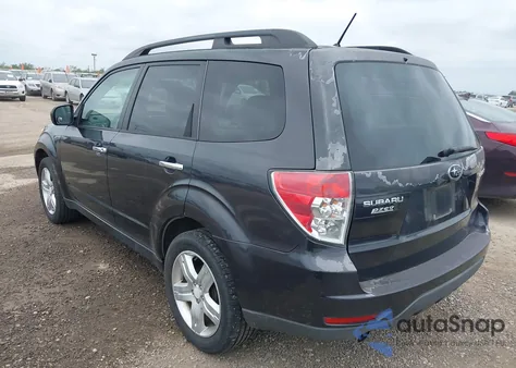 2009 Subaru Forester 2.5X from USA, damaged, VIN JF2SH63639H756653